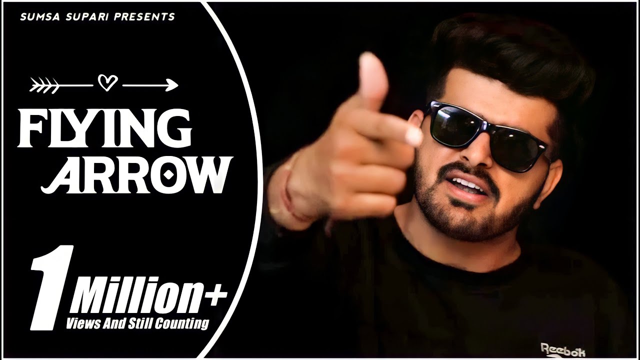 उड़ता तीर | Flying Arrow | DESI BREAKUP SONG | SUMSA SUPARI | OMKAR SINGH | New Rap Song 2019.