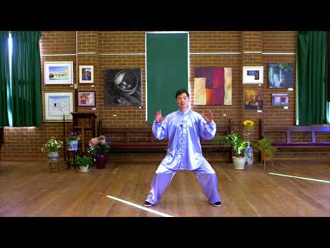 Miniatura del vídeo «Ba Duan Jin Qi Gong Step by Step Instructions (Section 2)» de Peter Chen