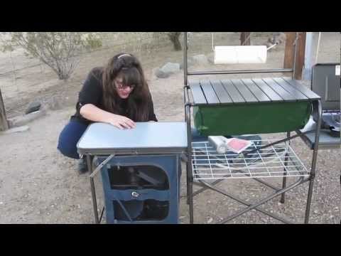 How To Set Up Portal/Cabela's Mega Camp Kitchen