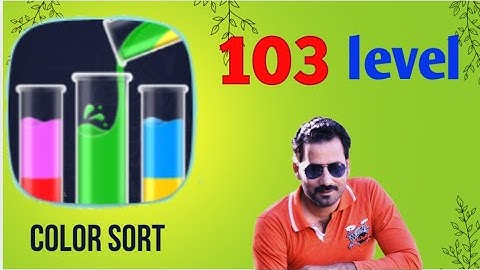 color sort level 103