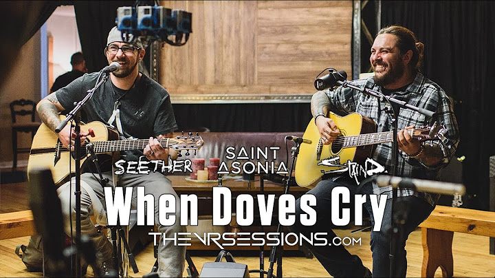 When Doves Cry Acoustic version - Acoustic performance video thumbnail