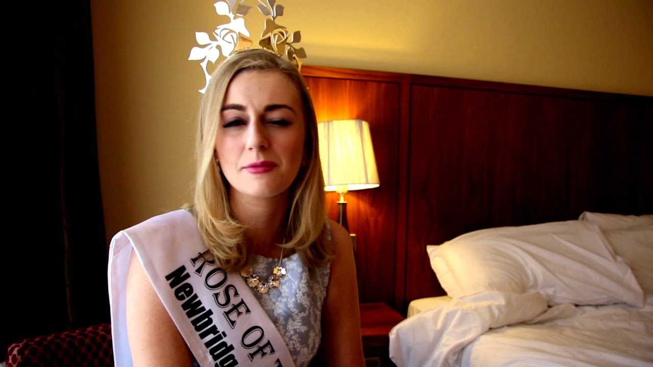 Meet the 2015 Rose of Tralee Elysha Brennan