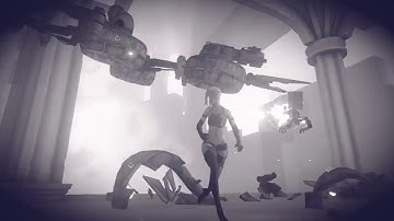 NieR Automata Climbing the tower Route C, Very Hard, no chips, Level 57