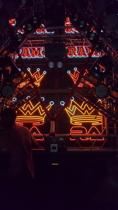 RAM'S SOUND  DJ3 Netra Sound Roadshow Setup