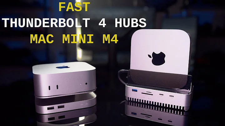 Fast Mac mini Thunderbolt 4 SSD Hubs for Creators – Qwiizlab Review