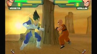DragonBall Z Budokai Walkthrough Part 7: Vegeta, Saiyan Prince