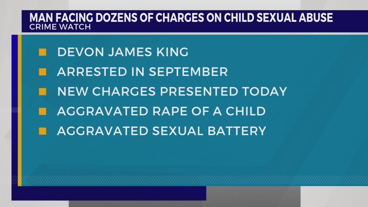 Greene Co. man charged with child, animal sex crimes - YouTube