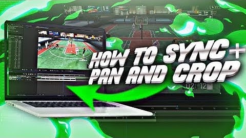 HOW TO SYNC + PAN/CROP TO ANY BEAT! (2K EDITING TUTORIAL)