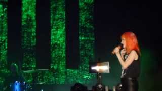 (HD) Paramore - Live Whoa - Rockhal Luxembourg 13-06-2013