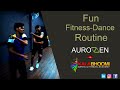 Fun fitnessdance routine  the jawaani song  alwaysaurozen kalabhoomi dance academy