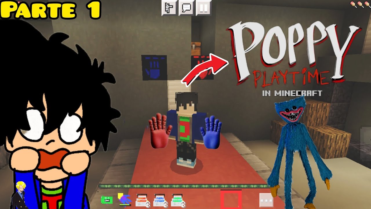 MINECRAFT!! Poppy playtime (Mods) - YouTube