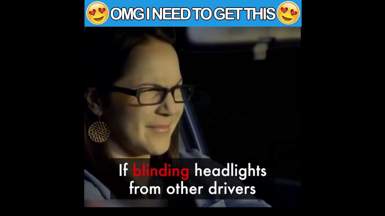 BEST NIGHT VISION HD DRIVING GLASSES YouTube