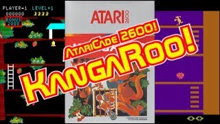 Famous AtariCade 2600! Kangaroo! Profile