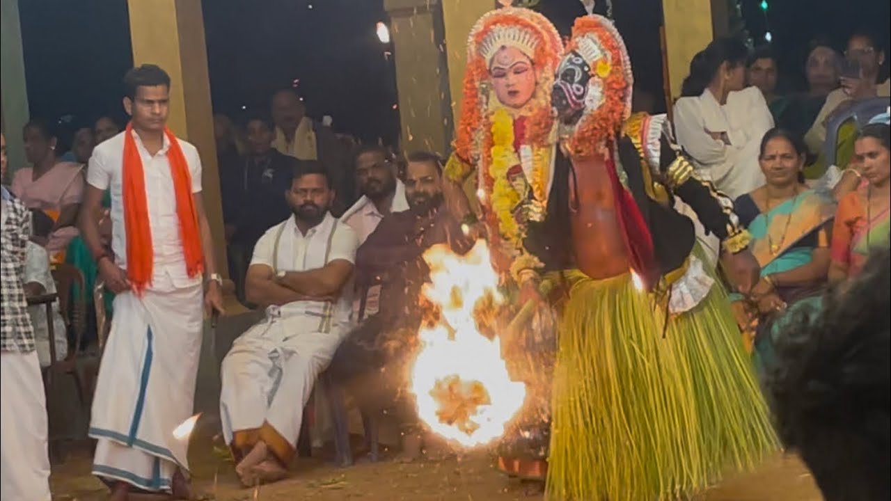 ವರ್ತೆ ಕಲ್ಕುಡ ಕೋಲ / Varte kalkuda kola ದುಗಜಬೈಲು Kasanmakki