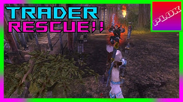 Rescuing Traders and Massacring Traders!! - Fable TLC Stealth Archer Pt. 9