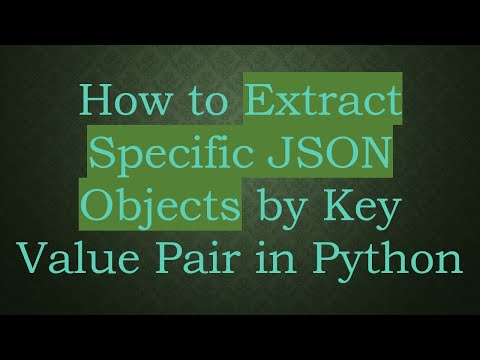 How to Extract