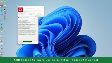 Via AMD Radeon Software Customize Setup to custom install AMD Software: Adrenalin Edition.