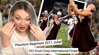 New Zealand Girl Reacts to PHANTOM REGIMENT 2011 - JULIET