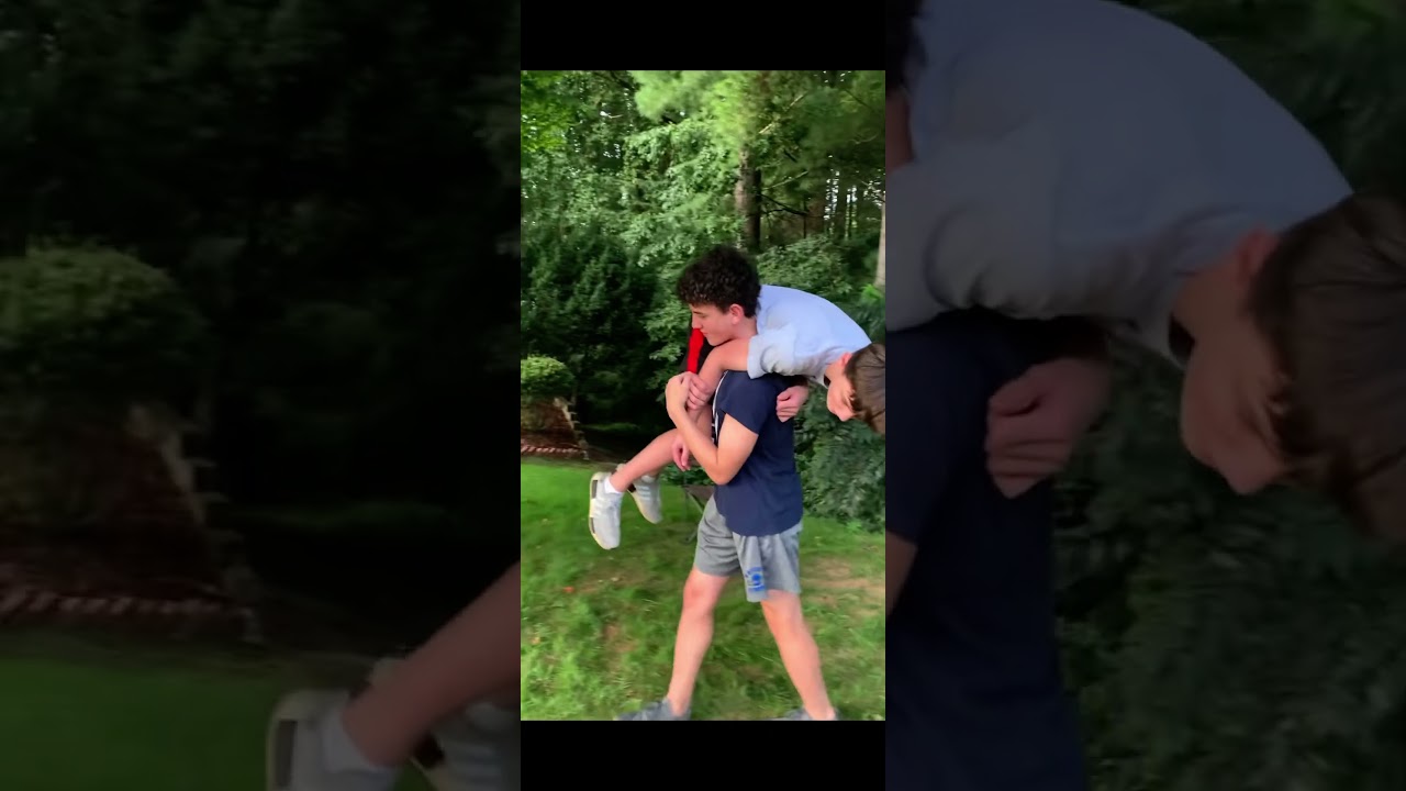 Friend ots carry firemann (arm carry) your friend 