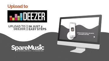 🖥️ HOW TO - Upload Music To Deezer Using SpareMusic.com