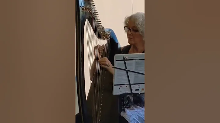 beautiful harp music by Heidi Jaeger