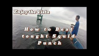 How to beat the squid in tough conditions high pressure and changing currents.