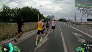 Казанский марафон 2023. Забег на 21км 28.05.2023