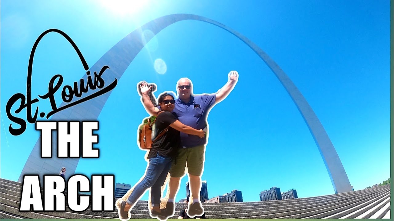 ST. LOUIS ARCH 630 feet - YouTube