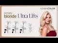 High Lift Blonding Hair Color Tools | Simply Blonde Ultra Lifts | Discover Kenra Color