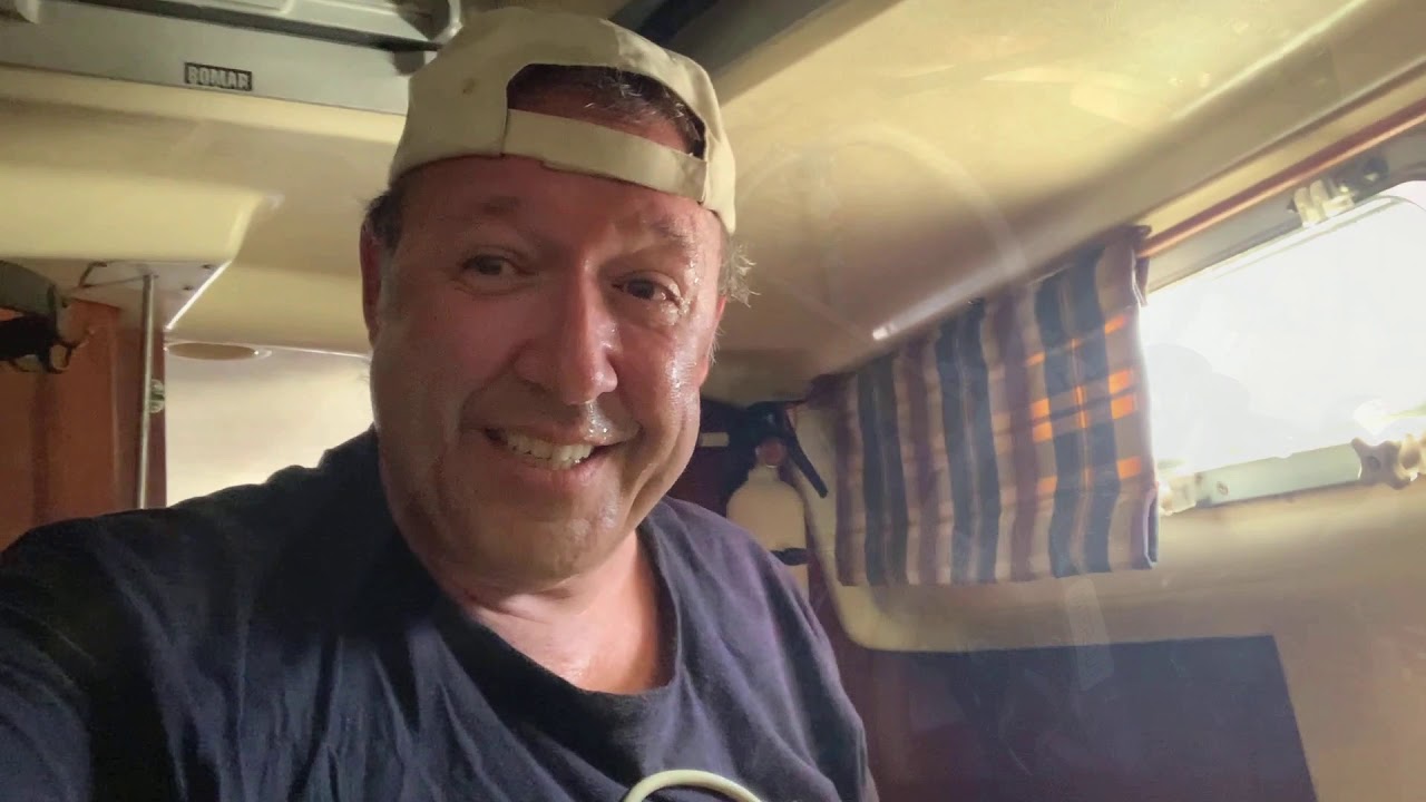 REMOVING THINGS FROM A SAILBOAT RESTORATION: THRU-HULL, SHAFT STRUT, RUDDER