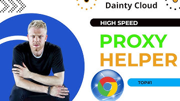 Proxy Helper, login proxy