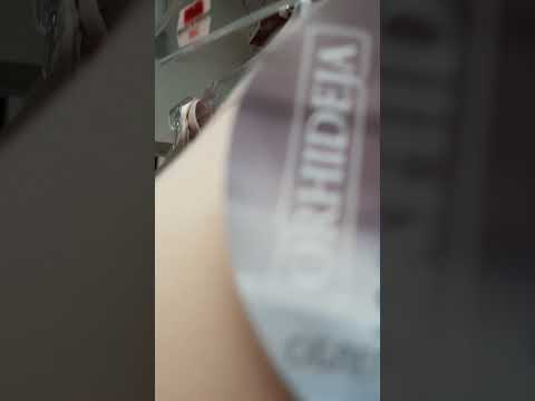 Бюстгальтер-спейсер повітропроникний Orhideja 180-208 75E півонія, видео 2