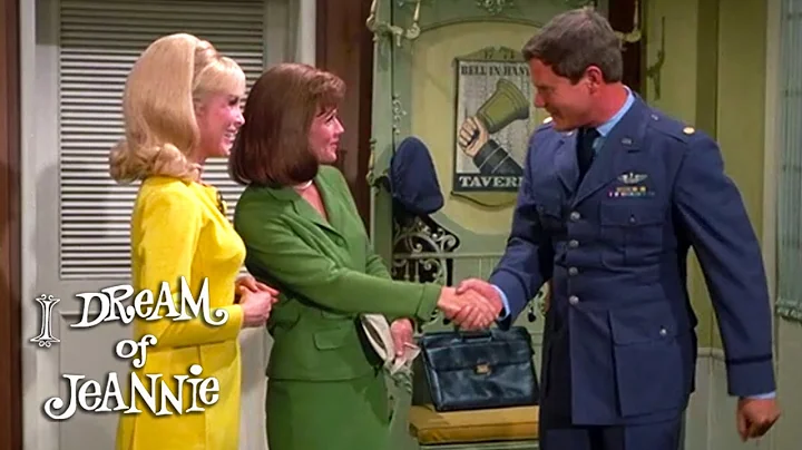 Jeannie Gets Tony A Girlfriend! | I Dream Of Jeannie