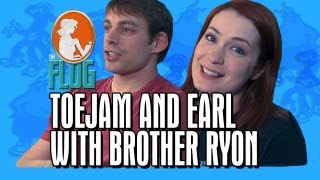 Felicia Plays ToeJam and Earl With Brother Ryon