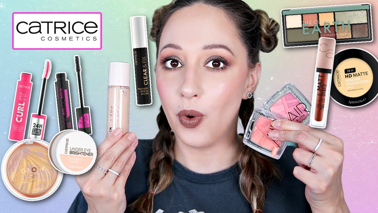 I Tried The New Catrice Makeup So You Don't Have To 