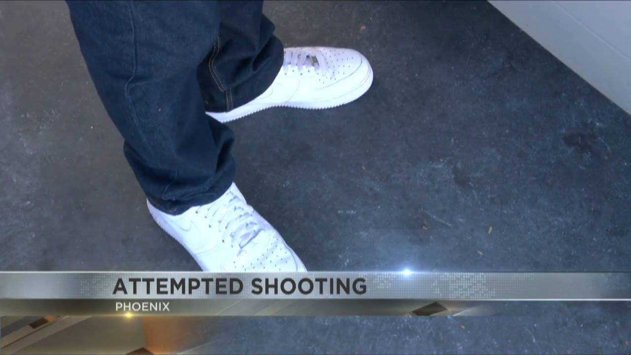 Tucson man accused of shooting at former boss in Phoenix - YouTube