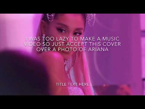 Ariana grande 7 rings NO AUTOTUNE - YouTube