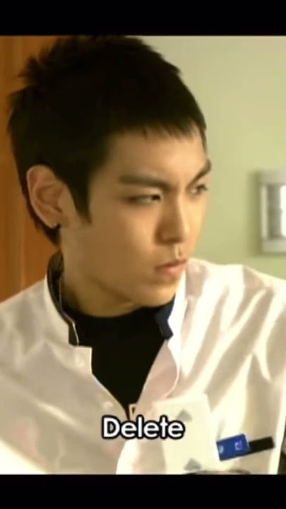 He looks so shy with her😊 - I am sam (Korean drama) #video #kpop #bigbang #top #shorts