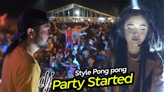 Download lagu DJ PARTY STARTED | Style Pong Pong Viral Tik Tok Terbaru 2022 andalan brewog karnaval mp3
