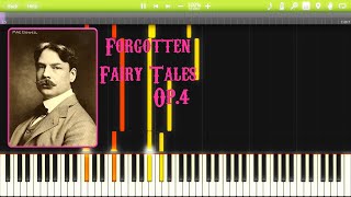 Edward MacDowell - Forgotten Fairy Tales, Op. 4 - 01 - Sung Outside The Prince's Door