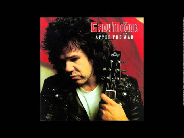 GARY MOORE - RUNNING FROM THE STORM