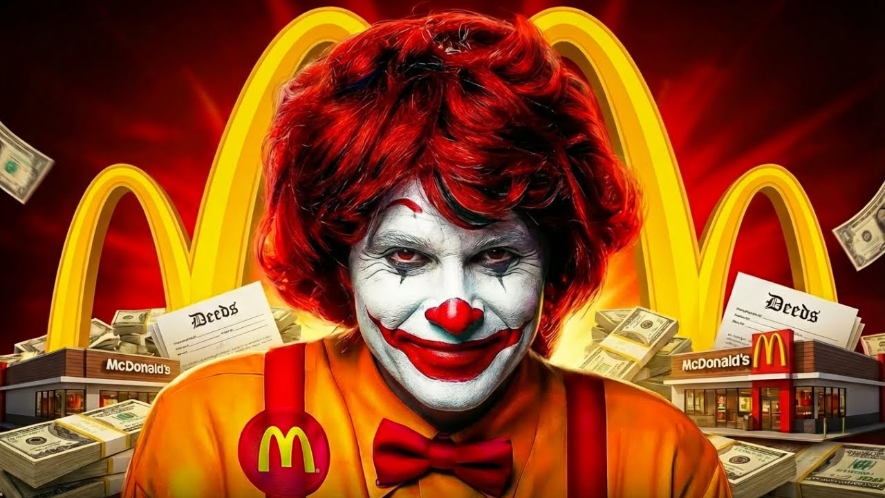 Die dunkle Wahrheit hinter McDonald’s: Das wahre Geschäft