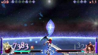 Cloud vs. Yuna - Dissidia Duodecim (Dissidia 012 Final Fantasy)