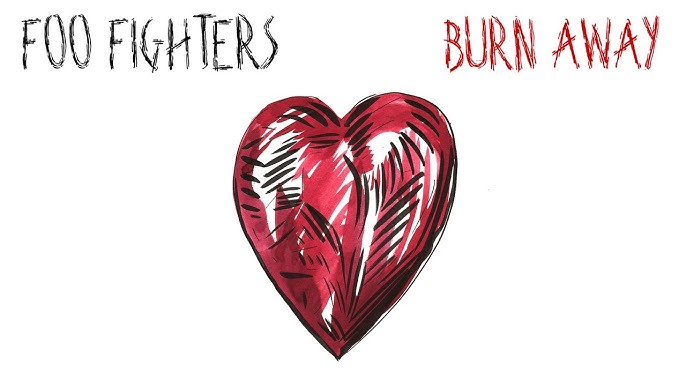 Foo Fighters - Burn Away Lyrics