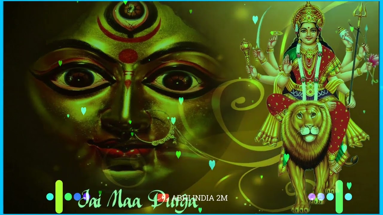 Jagdati Pahado Wali Maa Dj Remix Durga Puja Dj Song 2023  Navratri Special Dj Song 2023