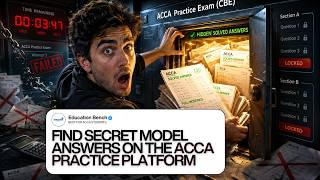 How to Access Answers to Past Question on Practice CBE ACCA | ACCA Exams | Education Bench