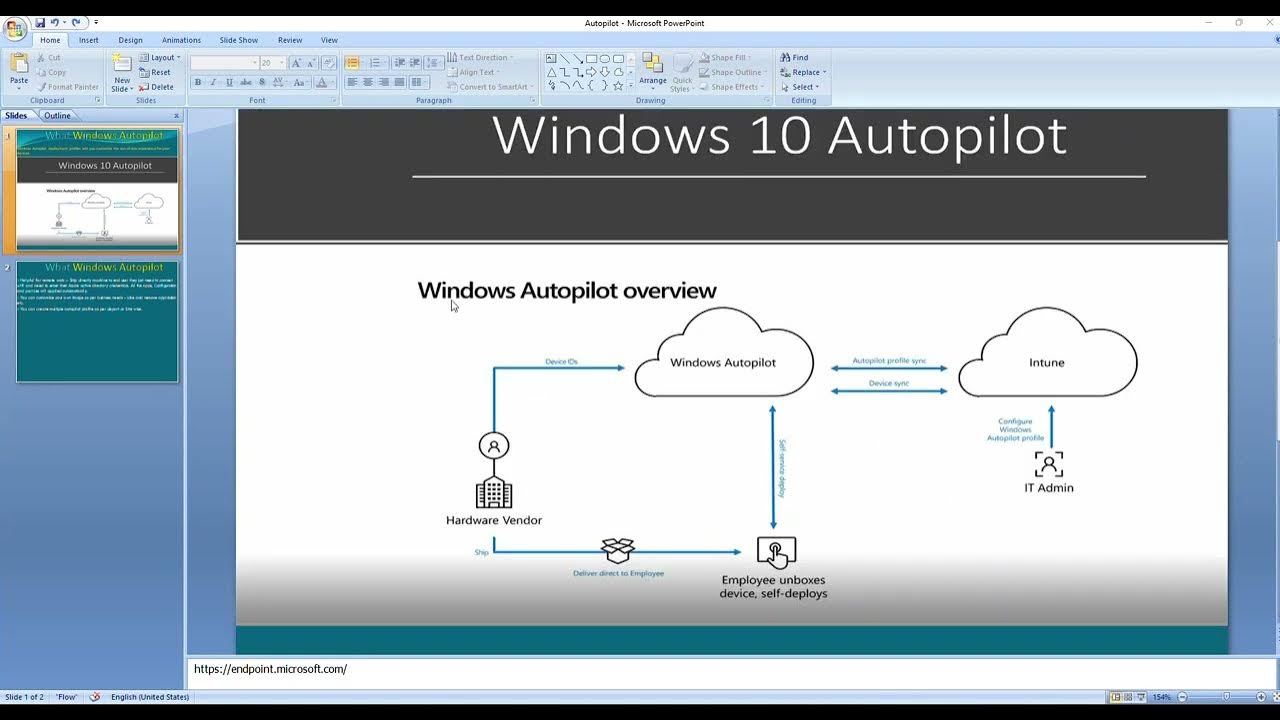 Windows Autopilot in Microsoft Endpoint Manager Intune MDM MEM