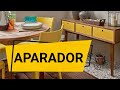 Aparador Retrô - 21 Ideias Geniais de Decoração Elegante