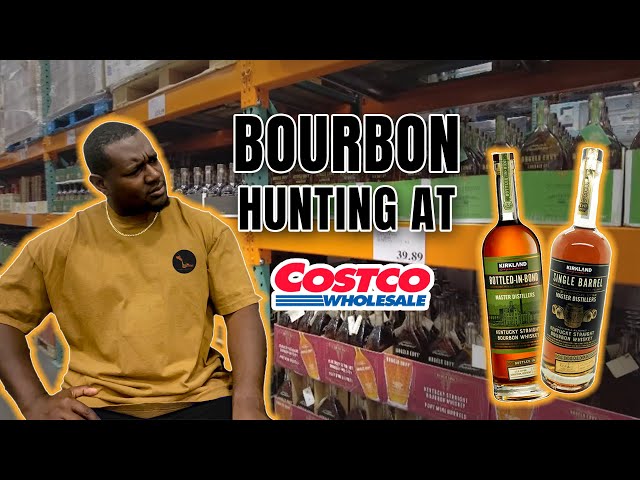 The Hard-To-Find Bourbon That's Somehow Available At Costco