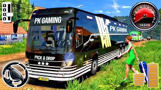 Euro Bus Simulator 3D - Driving Bus Game | Android Gameplay screenshot 3